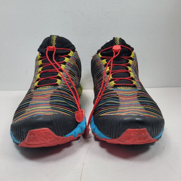 Reebok Zigmaze 2 Men's Multicolor Sneakers J95928 US Size 10.5 - Picture 3 of 8